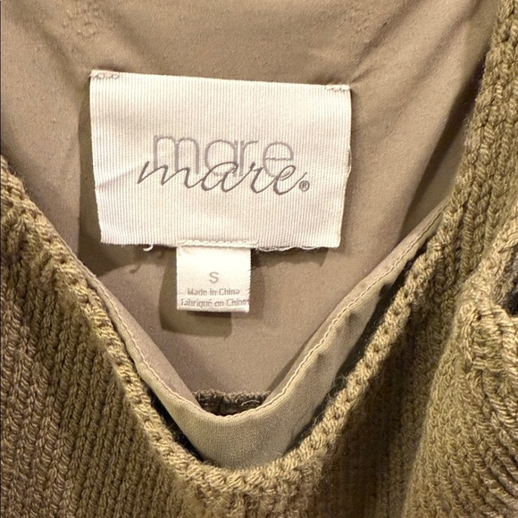 Anthropologie Pleated Maxi Twofer Dress by Mare Mare - Picture 12 of 13